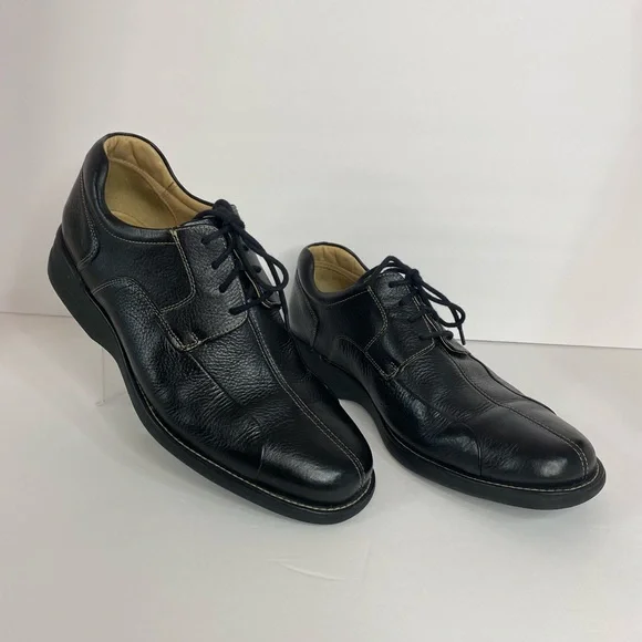 Johnston & Murphy Sheepskin Quality Premium Lace Up Casual Comfort MFO S… - Picture 5 of 12